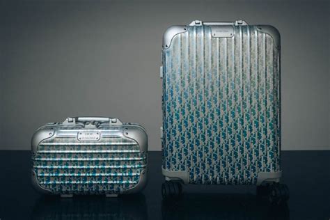 dior x rimowa ss20.